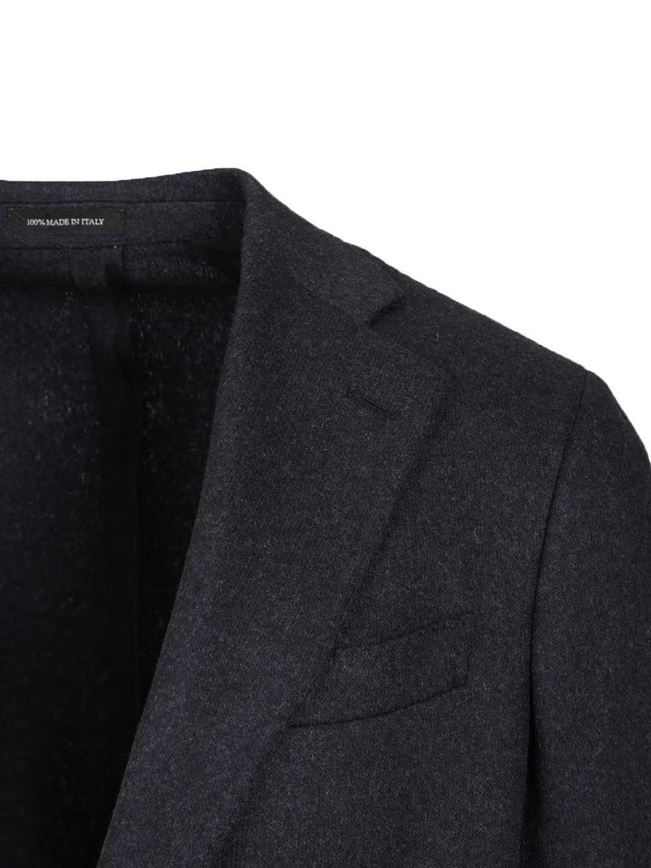Al Duca D'Aosta Cashmere Blazer Jackets - Blue | c1562d3e5643b5e7d5ee86bb2f6d16295c17ae2f