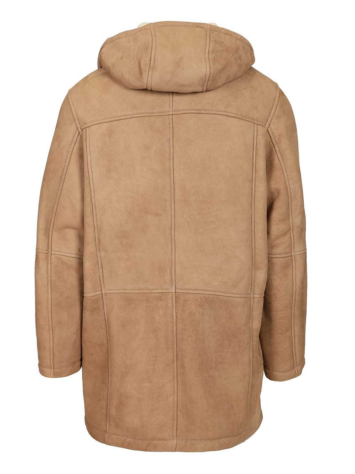 Al Duca D'Aosta Merinillo Shearling Coat Coats - Beige | 21d2e5dcf3b4a55cbb267d61de6fec73a8ca15c7