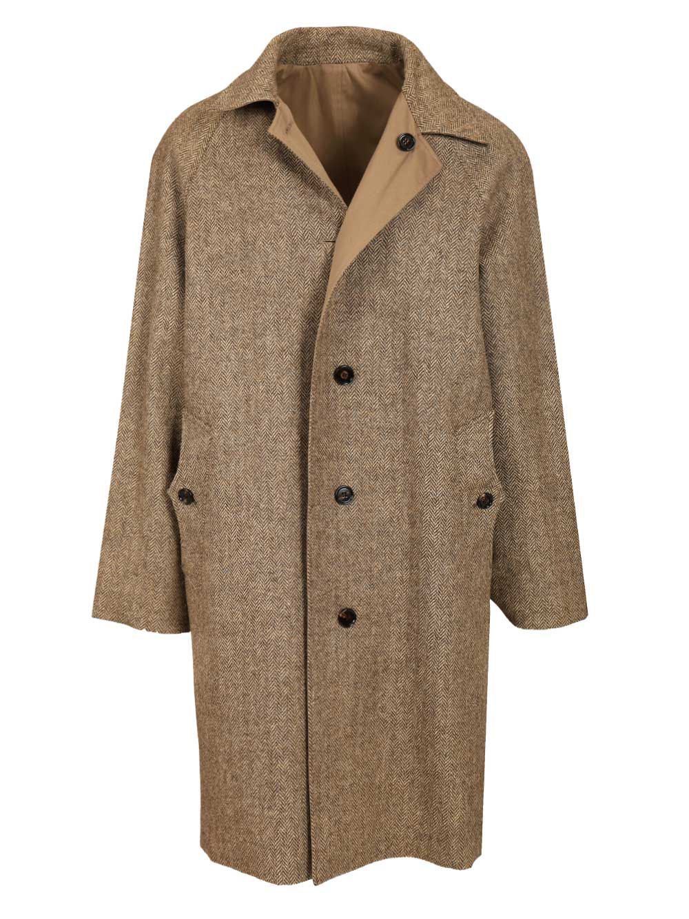 Burberry Reversible Car Coat Coats - Beige | a0870b2501df113b69932e549f4b78c6908e47bd