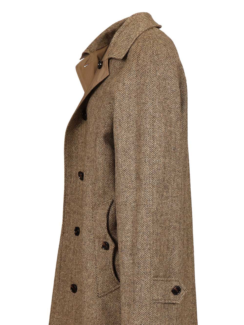 Burberry Reversible Car Coat Coats - Beige | 88a1c058d9b648a7d23487409c575e6de7a0c65a