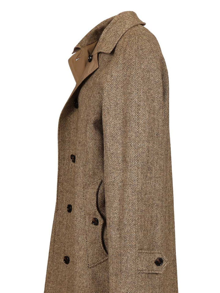 Burberry Reversible Car Coat Coats - Beige | 88a1c058d9b648a7d23487409c575e6de7a0c65a