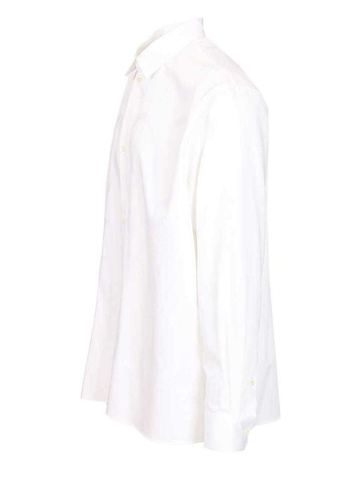 Loewe Anagram Shirt Shirts - White | 62221cd7bbaf33f7dfe4fd5a2999dd9fb774cc9c