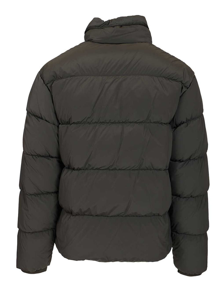 C.P. Company Hooded Down Jacket Jackets - Grey | 49f09f447cffa4824c3f87bfd01c6f70256be4d9