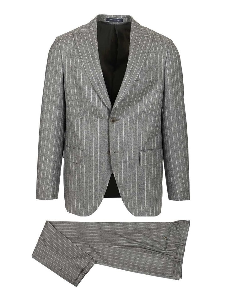 Al Duca D'Aosta Pinstripe Suit Dresses - Grey | 3ba608d71e39e3d0859a2a58acf843935bd4f07a