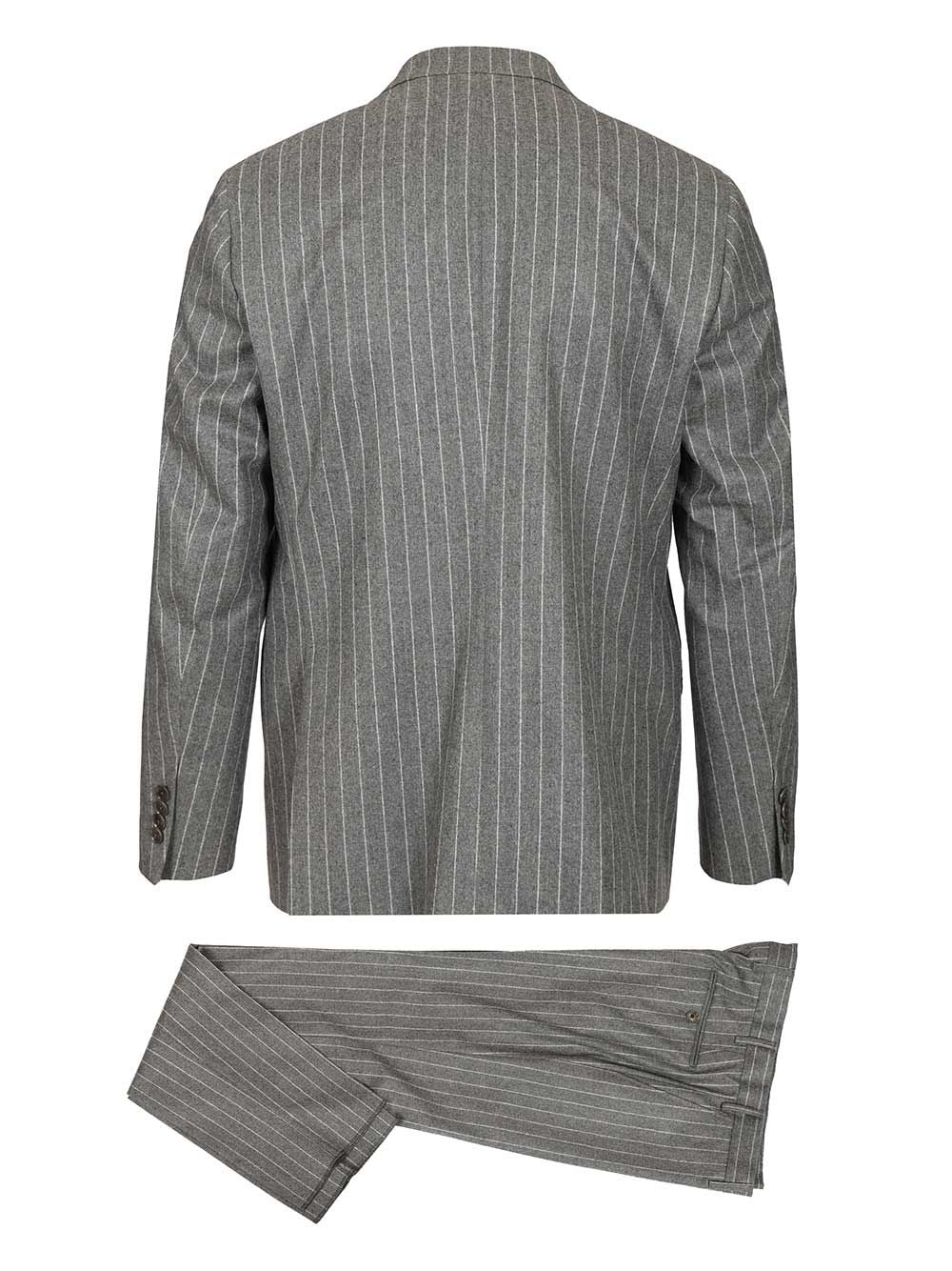 Al Duca D'Aosta Pinstripe Suit Dresses - Grey | 15745a8623cae1bcd383429685fae9558836e05f