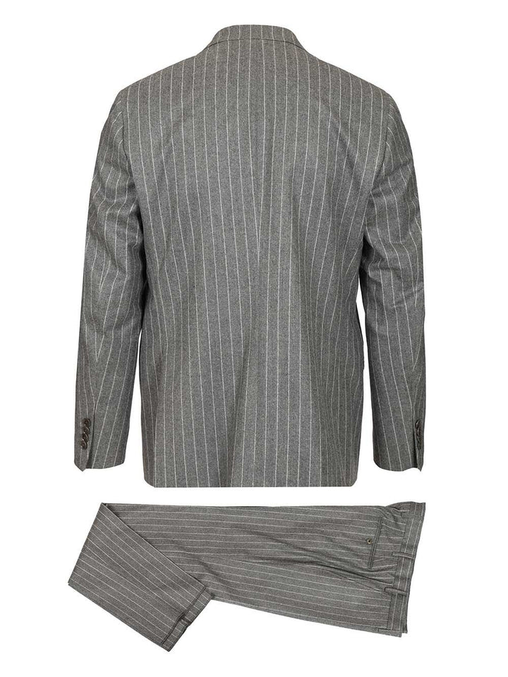 Al Duca D'Aosta Pinstripe Suit Dresses - Grey | 15745a8623cae1bcd383429685fae9558836e05f