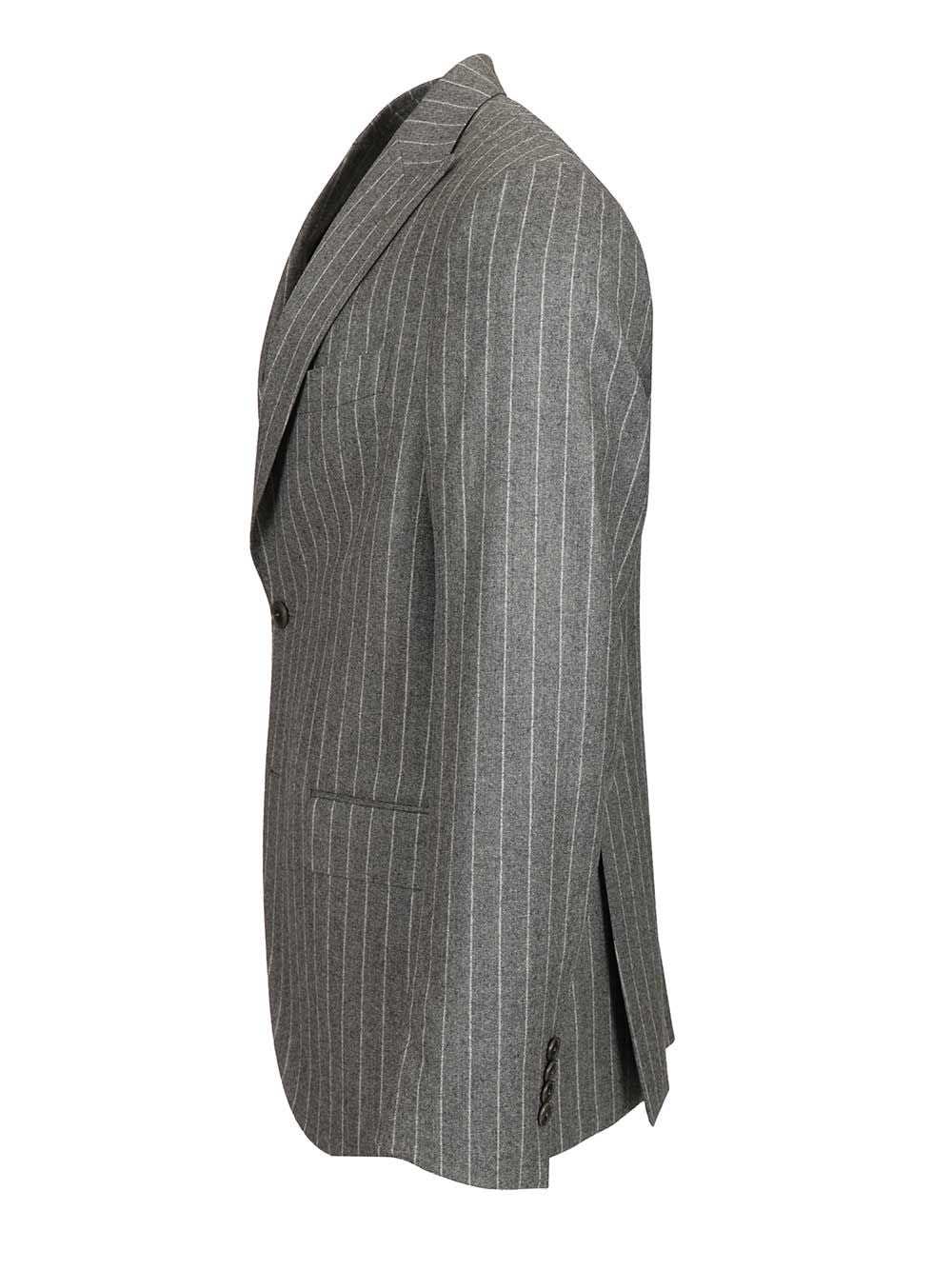 Al Duca D'Aosta Pinstripe Suit Dresses - Grey | 083706a20236bc91f0a2b5a287a0395ab77530be