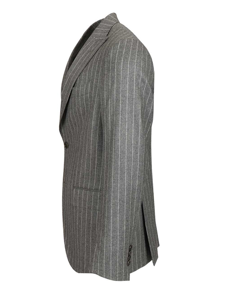 Al Duca D'Aosta Pinstripe Suit Dresses - Grey | 083706a20236bc91f0a2b5a287a0395ab77530be