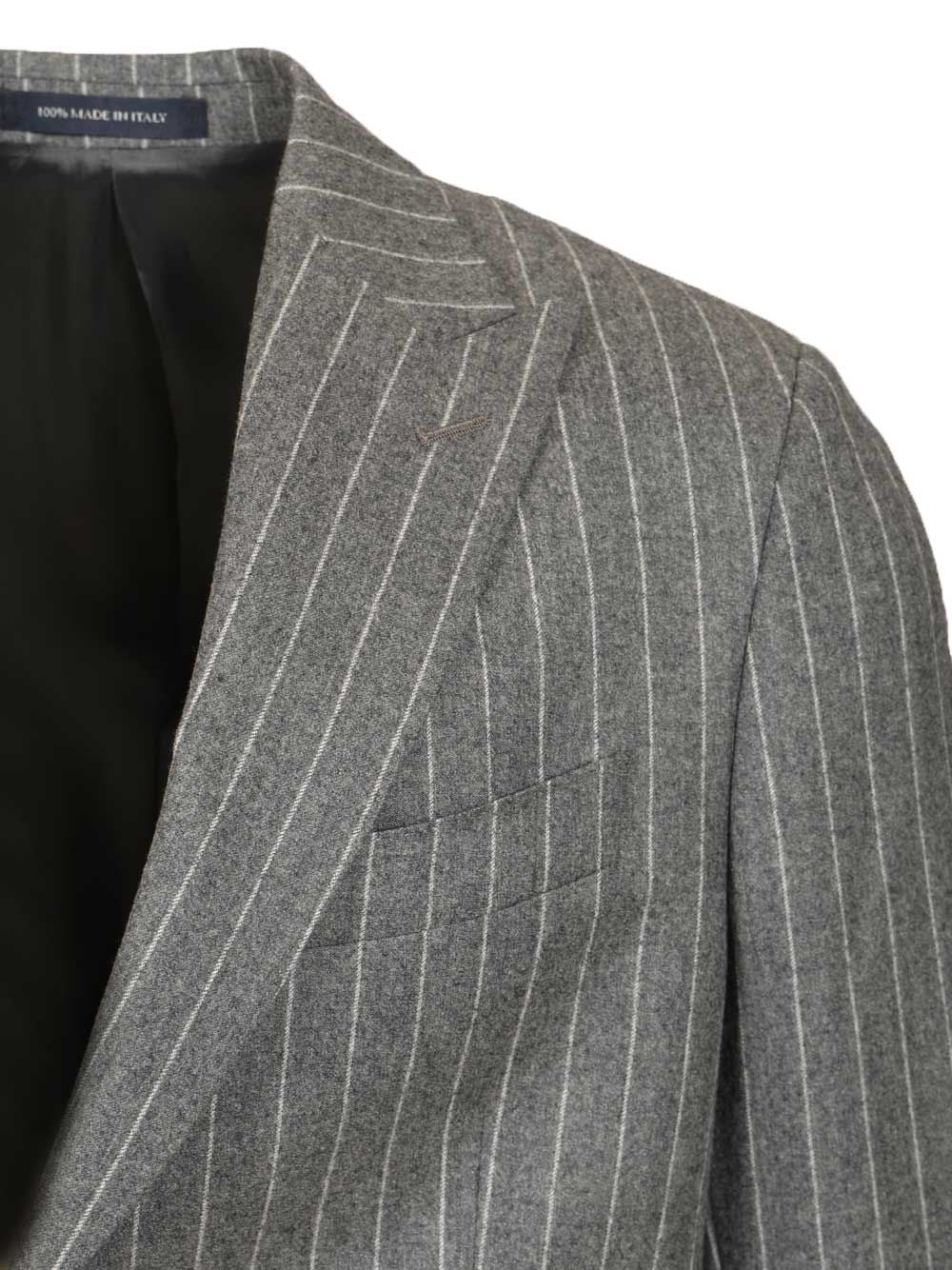 Al Duca D'Aosta Pinstripe Suit Dresses - Grey | 60bf23d9e2852dd5736d9a3597c3653ecffdc0c6