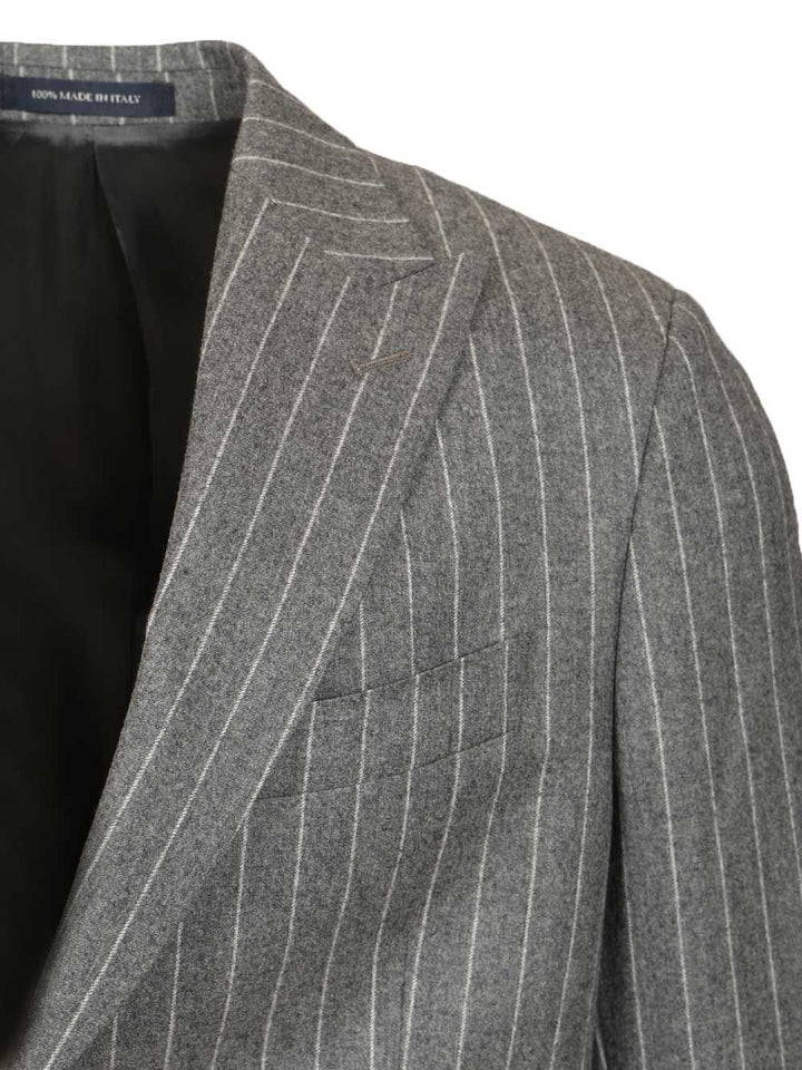 Al Duca D'Aosta Pinstripe Suit Dresses - Grey | 60bf23d9e2852dd5736d9a3597c3653ecffdc0c6