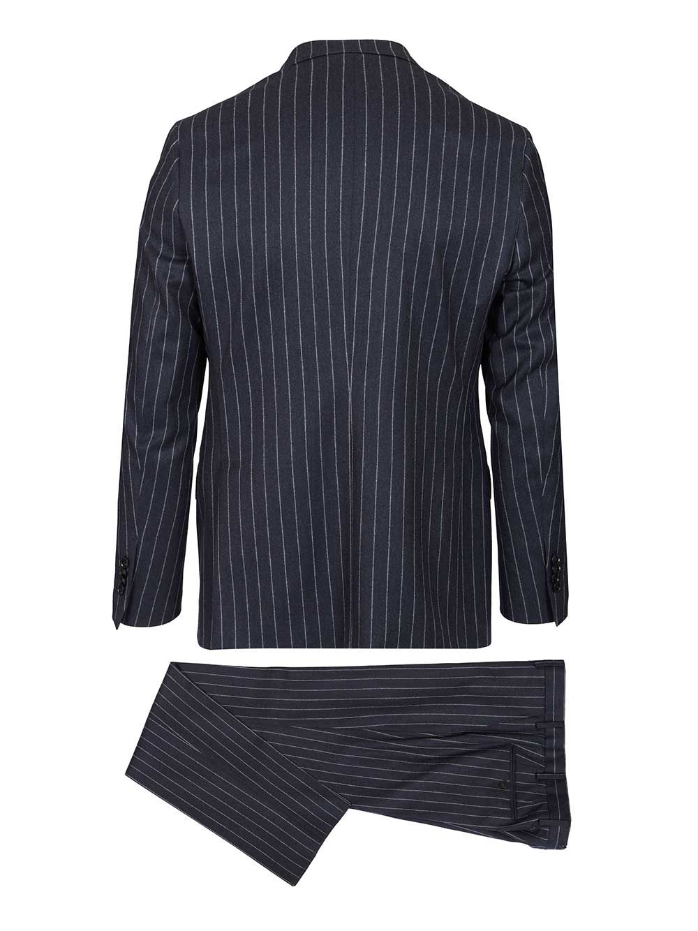 Al Duca D'Aosta Pinstripe Suit Dresses - Blue | ff32b9a71ec1009a338de2f5aeaa1c8a2d2260b1