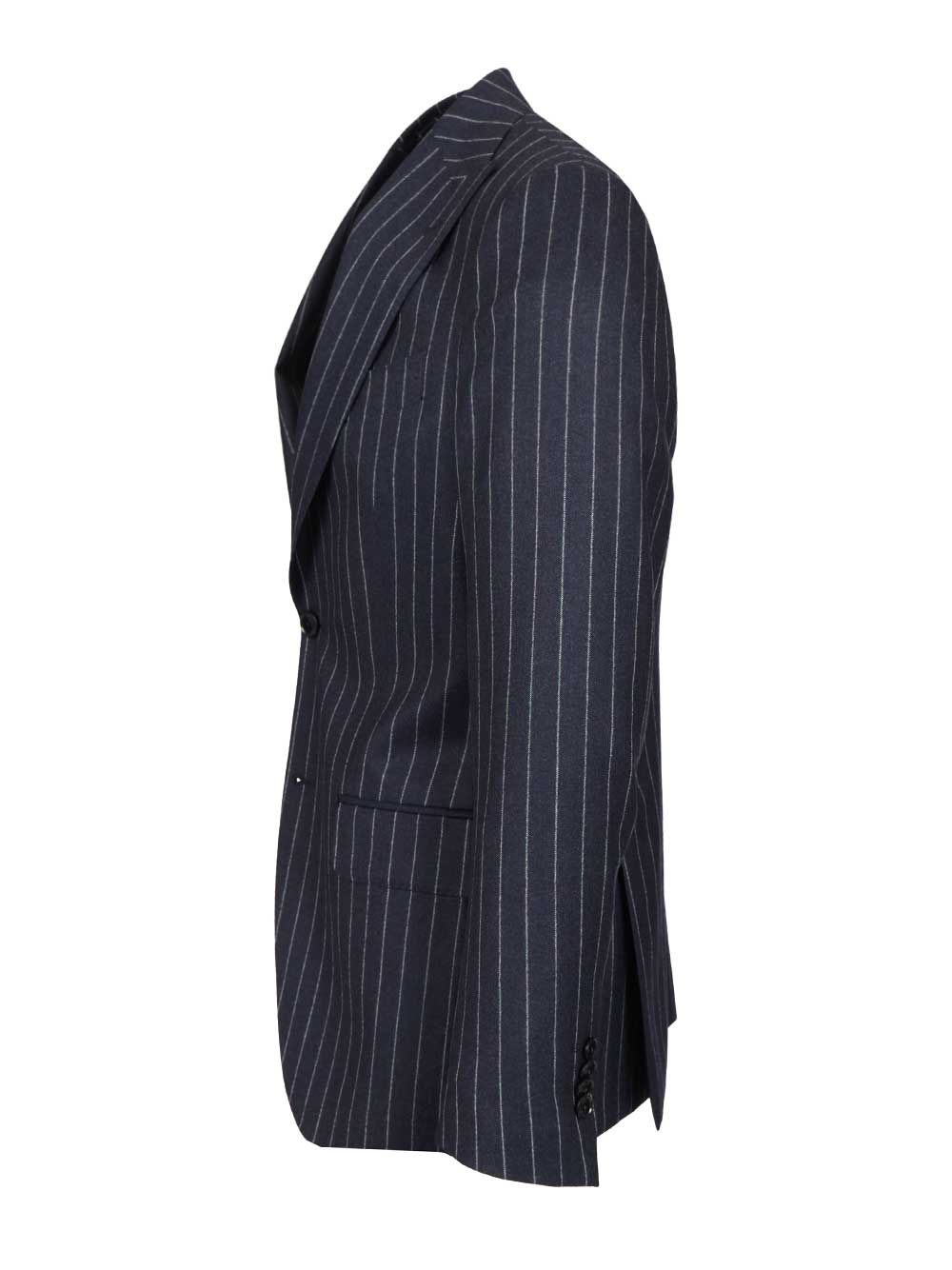 Al Duca D'Aosta Pinstripe Suit Dresses - Blue | 35eecbba89ebf5c7f704cedaf871ea5374dc034f