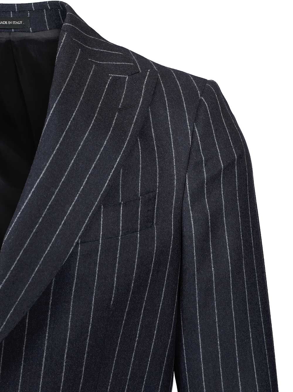 Al Duca D'Aosta Pinstripe Suit Dresses - Blue | 4190481adc130151ff7e8c82f5f15f05bf76c3b6