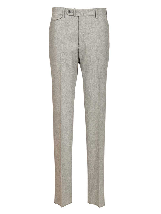 Flannel Trousers Grey