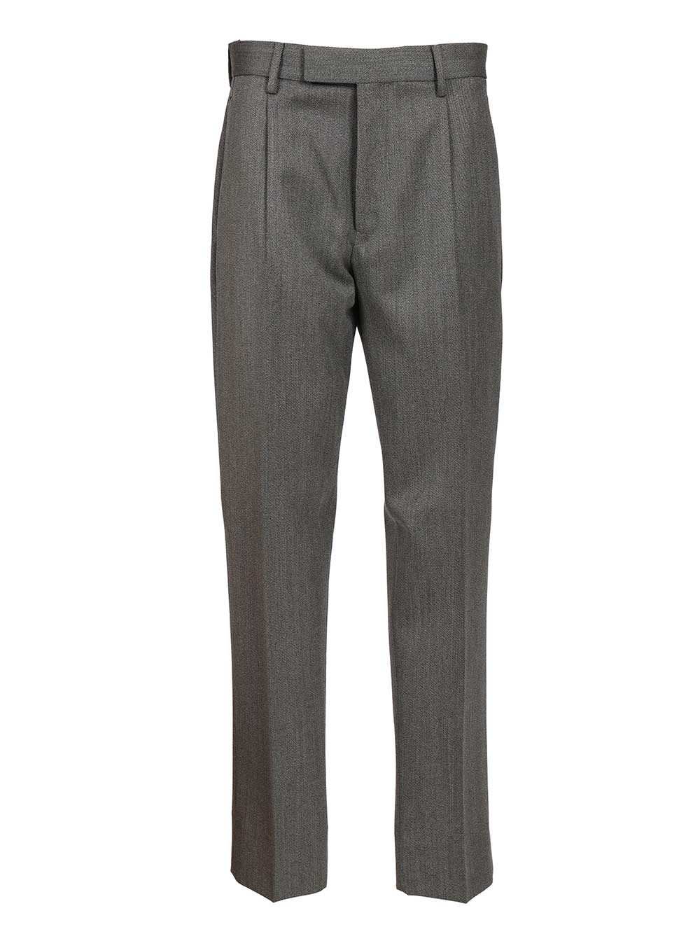 Ermenegildo Zegna Wool Trousers - Grey | 4e5b5837e12dd0340e8c9c1f28cd44caa0697b47