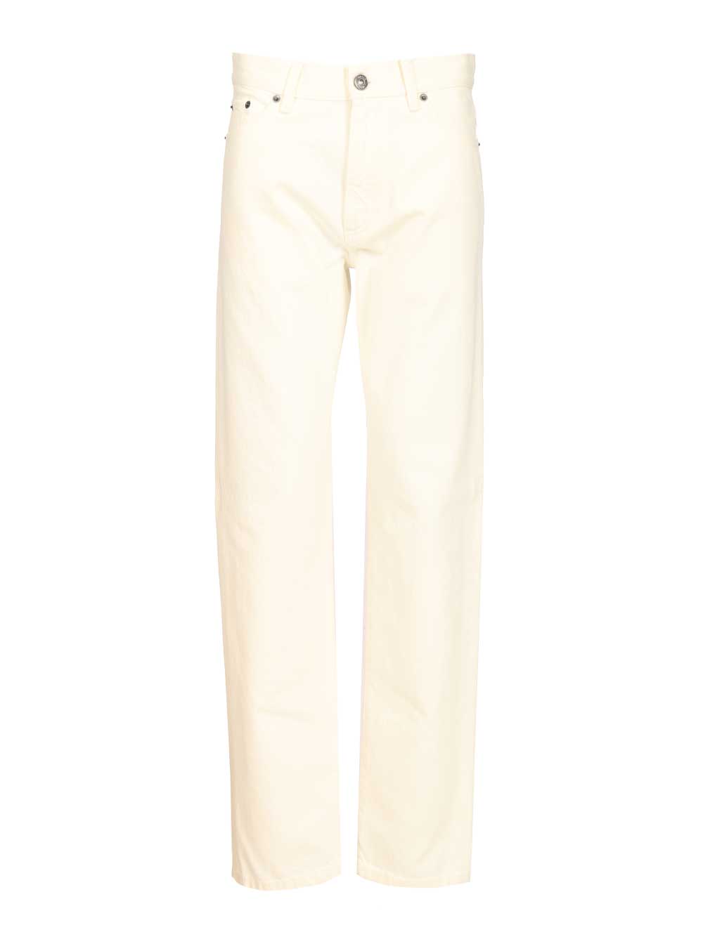 Ermenegildo Zegna Roccia Jean Jeans - White | cb2969b401534267f832253e8c9f54791e93b8e1