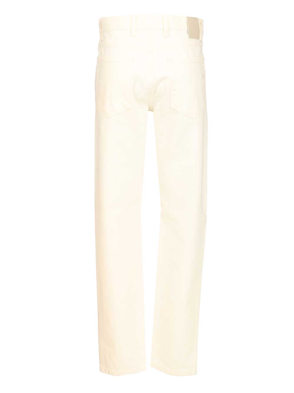 Ermenegildo Zegna Roccia Jean Jeans - White | 07aed3bbef72391e3d015fc7c5d0509e635ae199