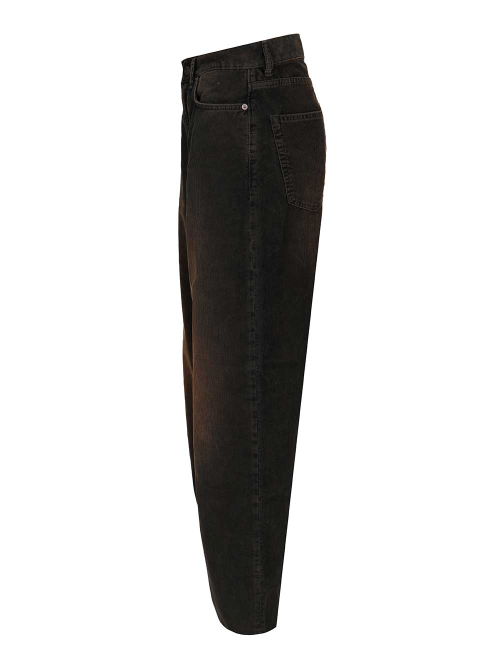 Acne Studios Corduroy Trousers Shirts - Black | fa27151c4eb4bb2408abf618223f15a3266ce883