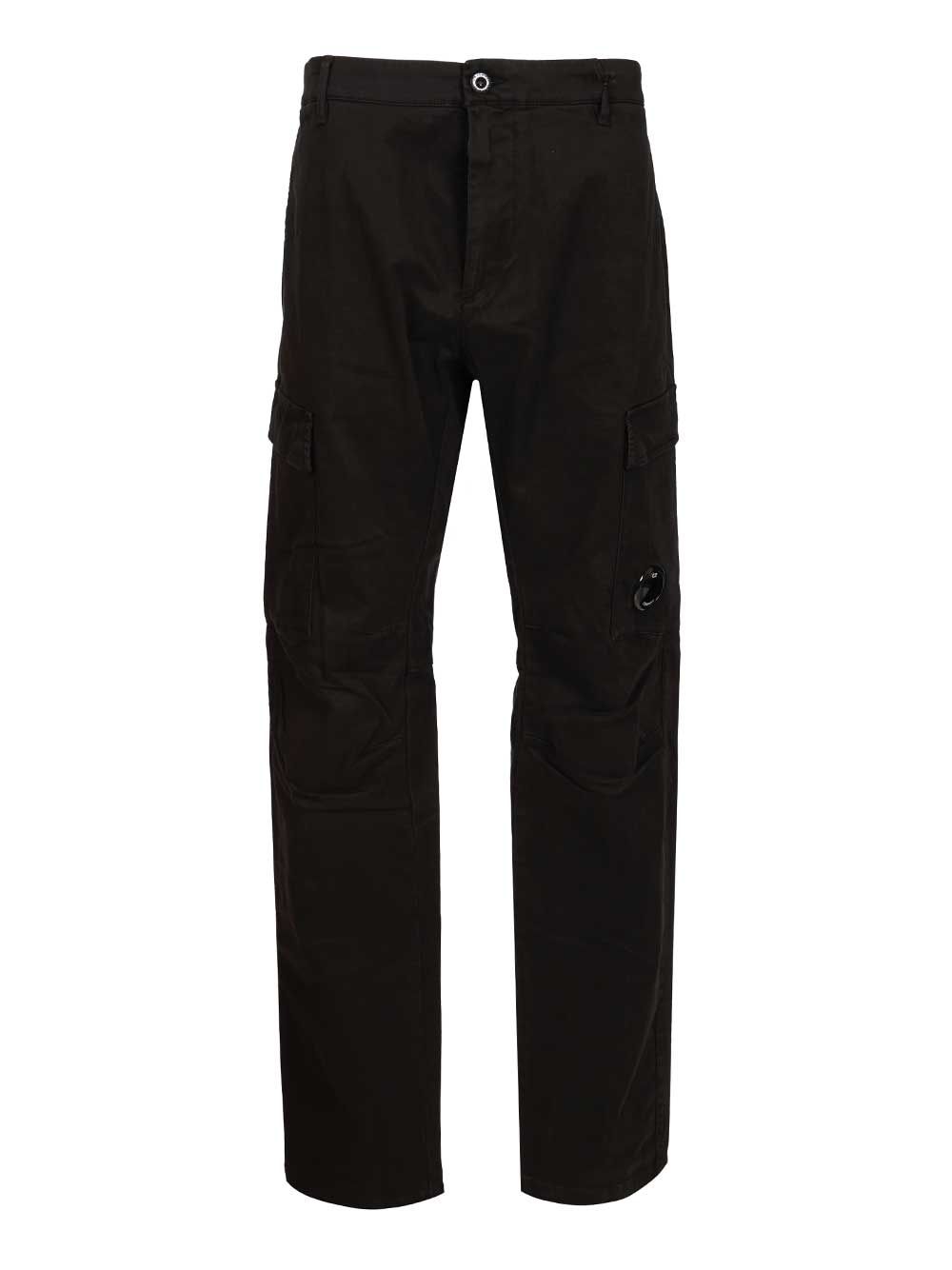 C.P. Company Cargo Pants Trousers - Black | e4dbb7f141d26b26e13ed56672e6d8039a2710cf