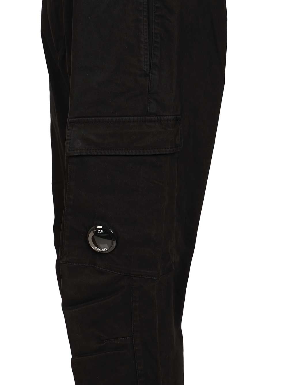 C.P. Company Cargo Pants Trousers - Black | 41f49bb405e42ca1a691aace41e1e4ec25db2d1f