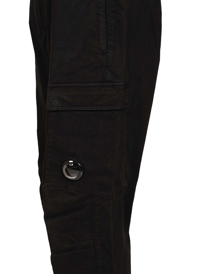 C.P. Company Cargo Pants Trousers - Black | 41f49bb405e42ca1a691aace41e1e4ec25db2d1f