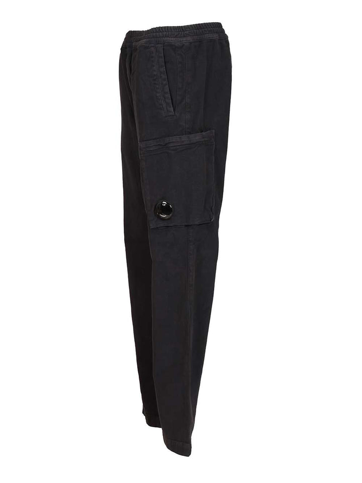 C.P. Company Cargo Pants Trousers - Blue | 53665896c5679ceb6f3d2f940629ba67b54346a0