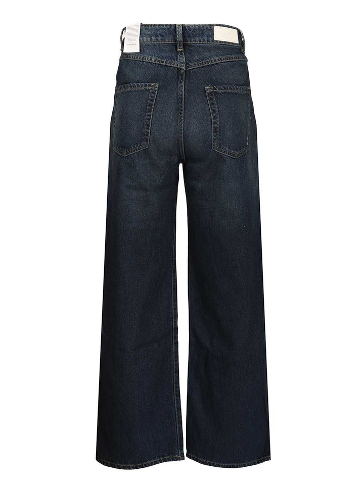 Icon Denim Poppy Jeans - Blue | 602c185a7faf4e03fedd5eb6e37206d13b199682