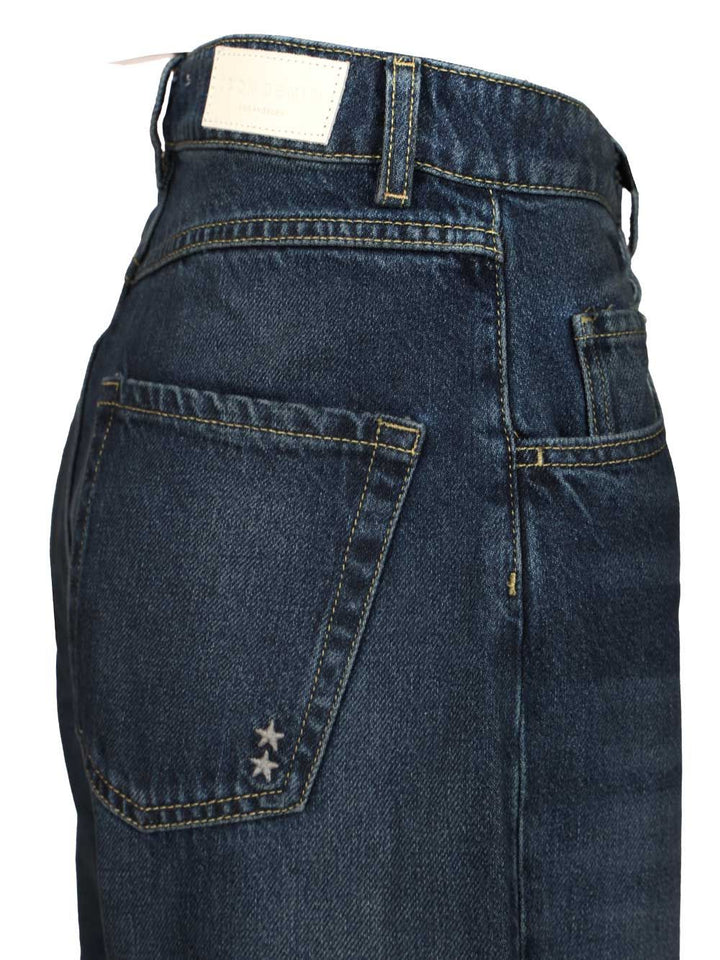 Icon Denim Poppy Jeans - Blue | ab87739dabe5f85e6f9ab1dfa4b0b8ebbbac9761