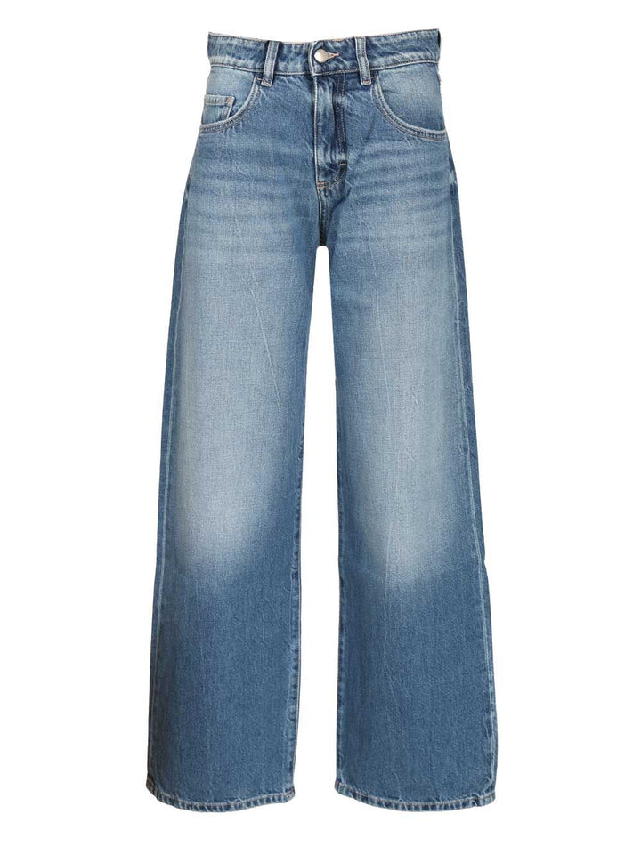 Icon Denim Daddy Jean - Low Waist Jeans - Blue | 2ccb62a647a03142c19870cbf14987602c0e0e7b