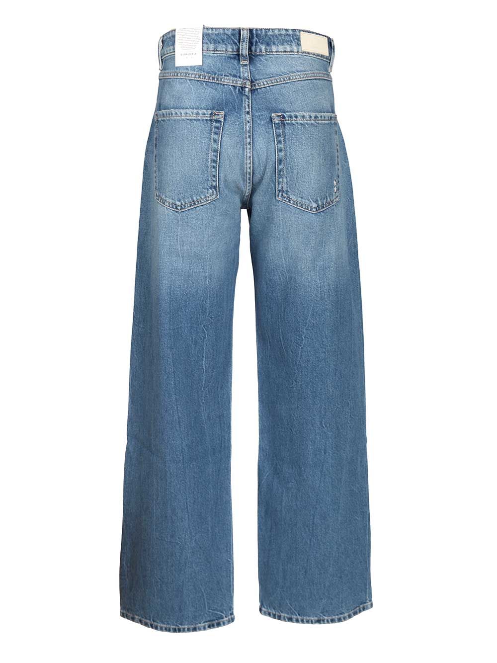 Icon Denim Daddy Jean - Low Waist Jeans - Blue | 1a25f39925b593edb0e10cd471a0c0ded312a500