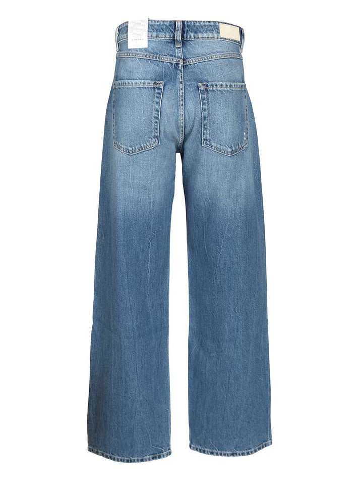 Icon Denim Daddy Jean - Low Waist Jeans - Blue | 1a25f39925b593edb0e10cd471a0c0ded312a500