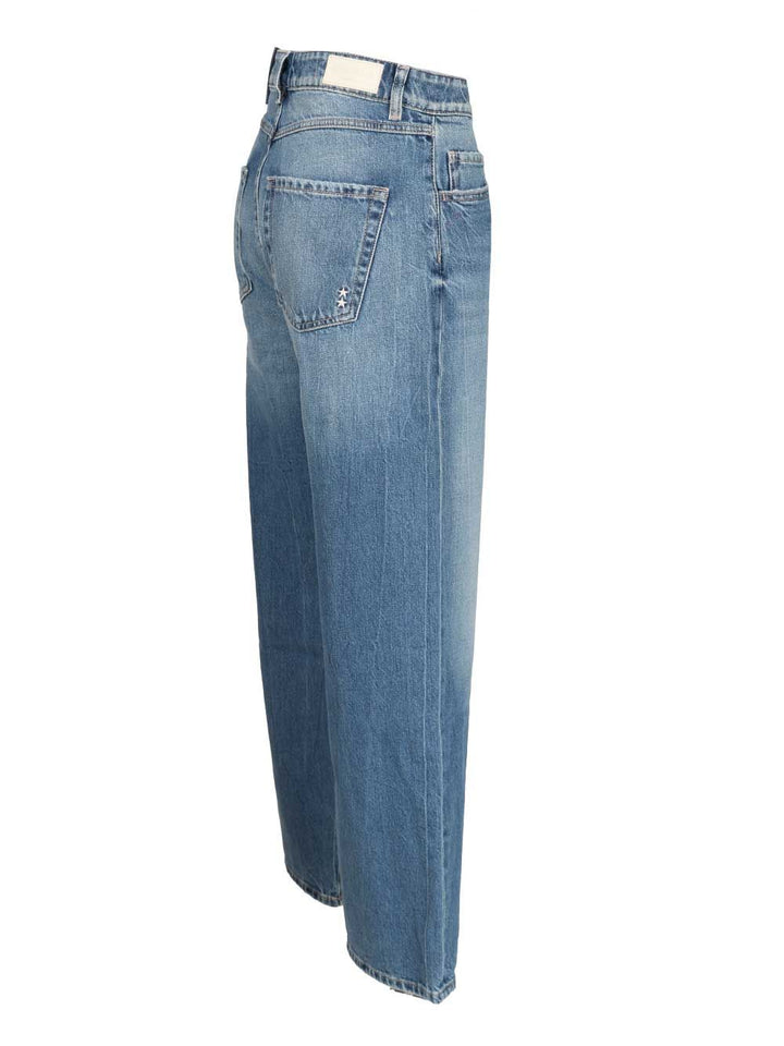 Icon Denim Daddy Jean - Low Waist Jeans - Blue | fe119c935c69c73198dcc80a2256a0ca8878c123