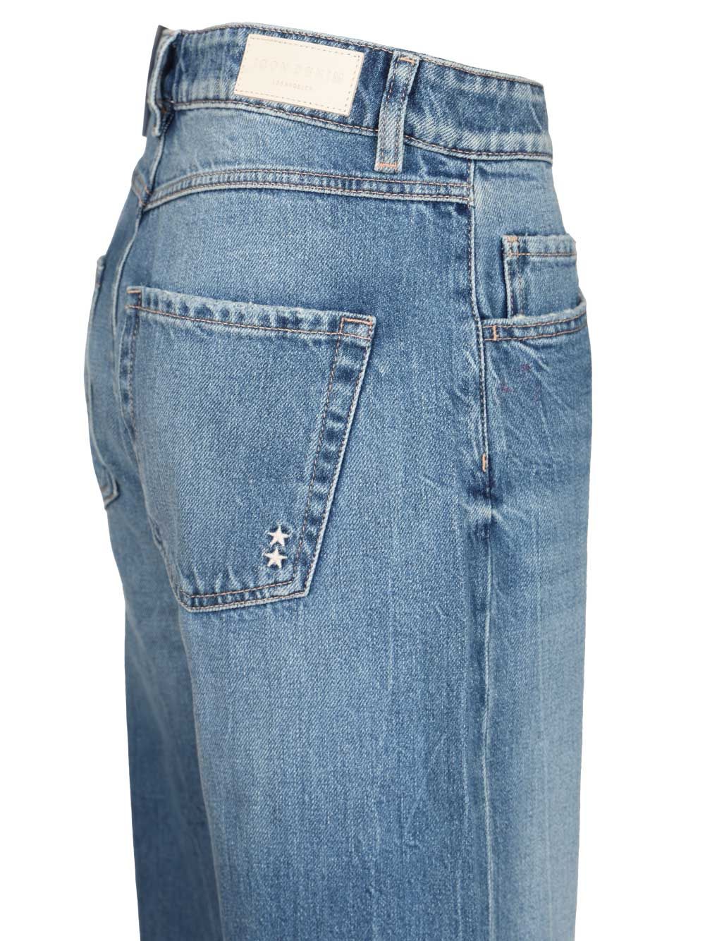 Icon Denim Daddy Jean - Low Waist Jeans - Blue | ef2ccb5d2f7148e53bee68c5c0feb7e230a35ce5