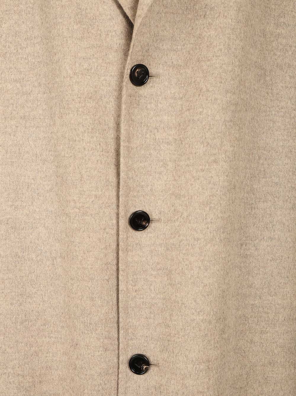 Bottega Veneta Wool And Cashmere Coat Coats - Beige | e1c3a5421a46d670e3a2ea2a49b976d1619850d5