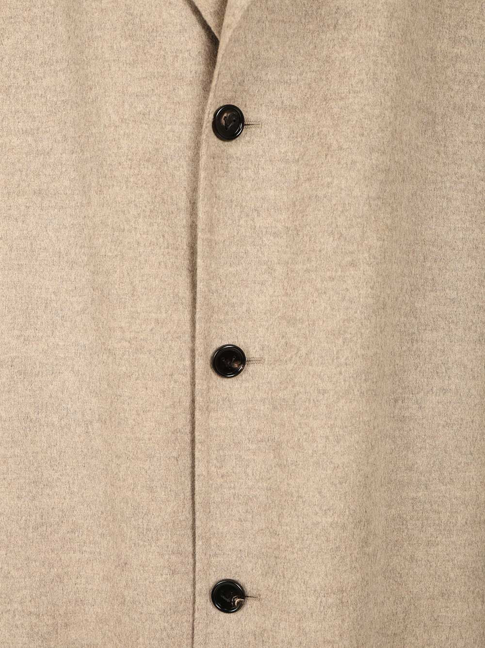 Bottega Veneta Wool And Cashmere Coat Coats - Beige | d4d06d0e281839acd0d59707fd87798a8c760f28