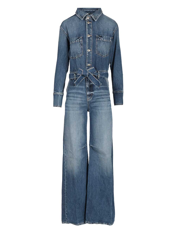 Icon Denim Indie Jumpsuit Jewelry - Blue | 39919e79b45ac37564de299d4f189292dc01eec9