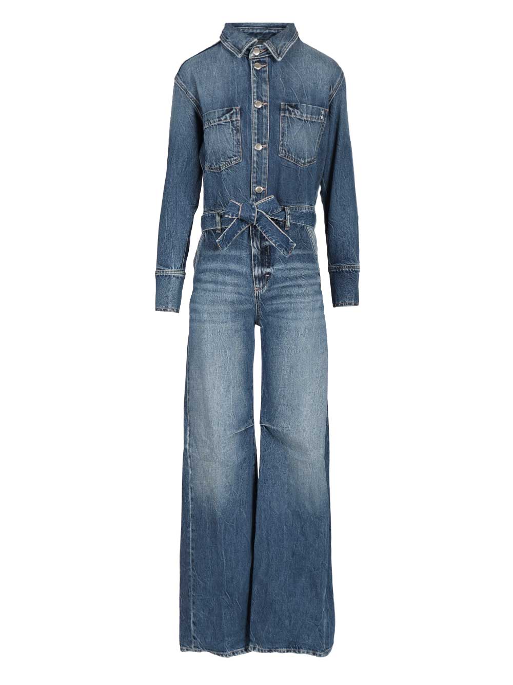 Icon Denim Indie Jumpsuit Jewelry - Blue | 39919e79b45ac37564de299d4f189292dc01eec9