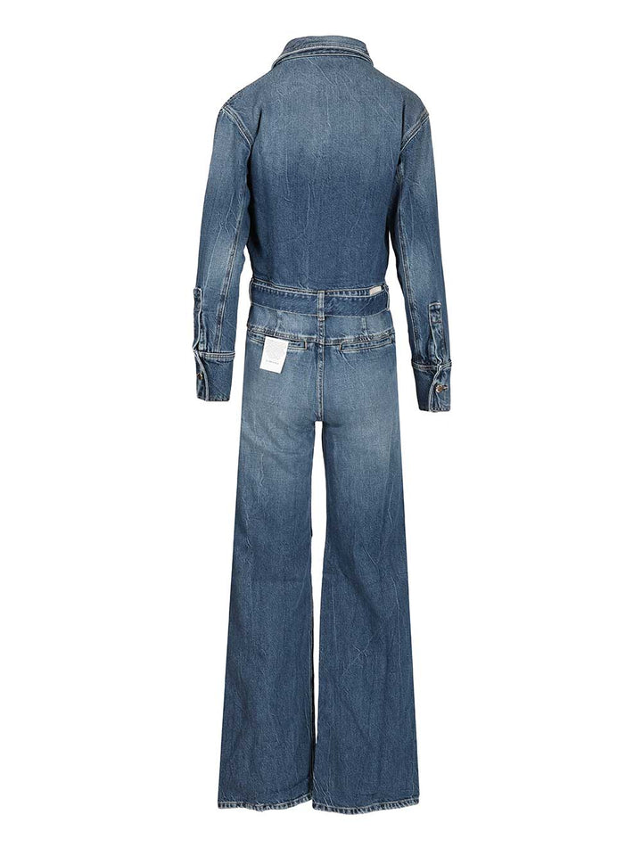 Icon Denim Indie Jumpsuit Jewelry - Blue | 718bc8fdfd62033216328ad1a8ea9cb3392c045c