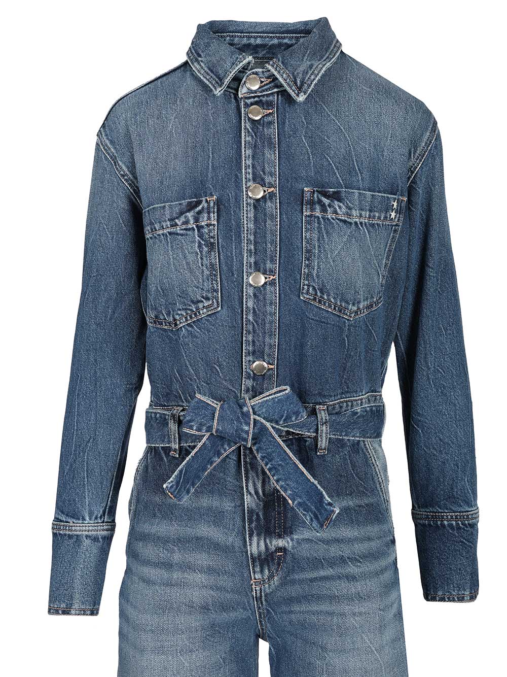 Icon Denim Indie Jumpsuit Jewelry - Blue | 749326c9fd23ae642252090702e62d464269387e