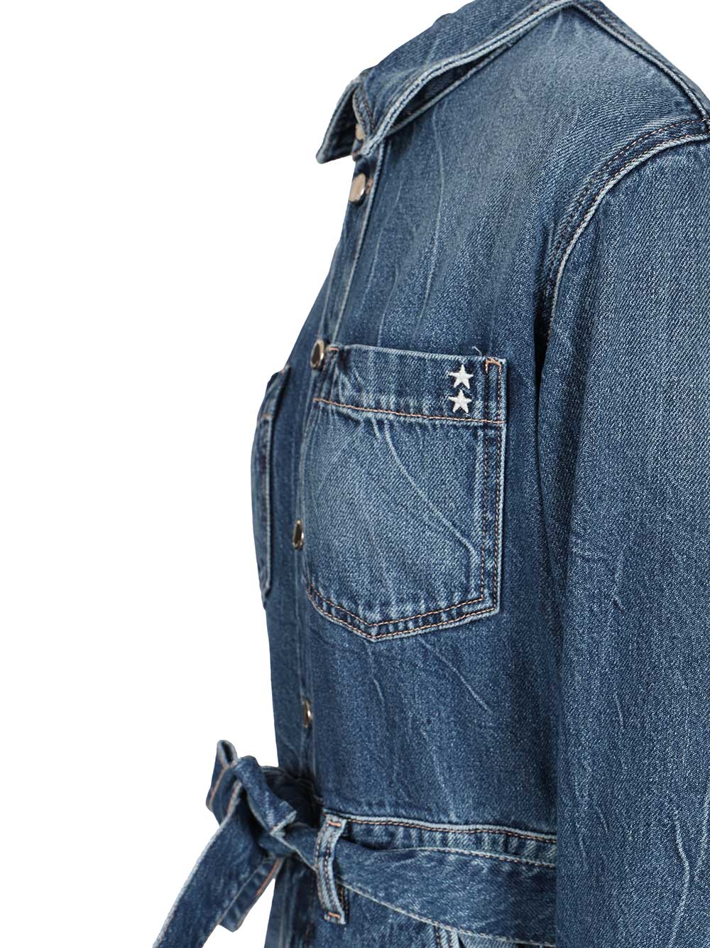 Icon Denim Indie Jumpsuit Jewelry - Blue | f6680d51e7d7742adfcacf06c9a609eec84a1594