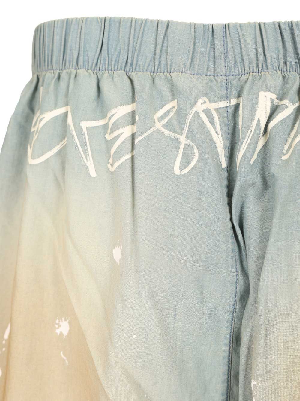 Acne Studios Casual Shorts Trousers - Blue | dbbf20e60446a314e929e74d75a9f4e6ccdb6c89