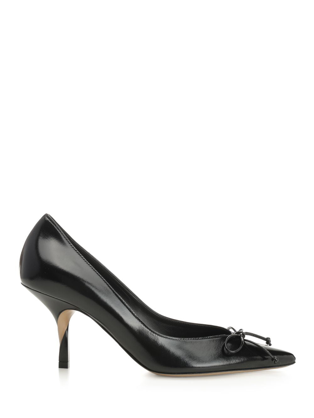 Jacquemus Tourni Décolleté Pumps - Black | 15a0c364509df9d1f5139d4f5316e6f265d438f5
