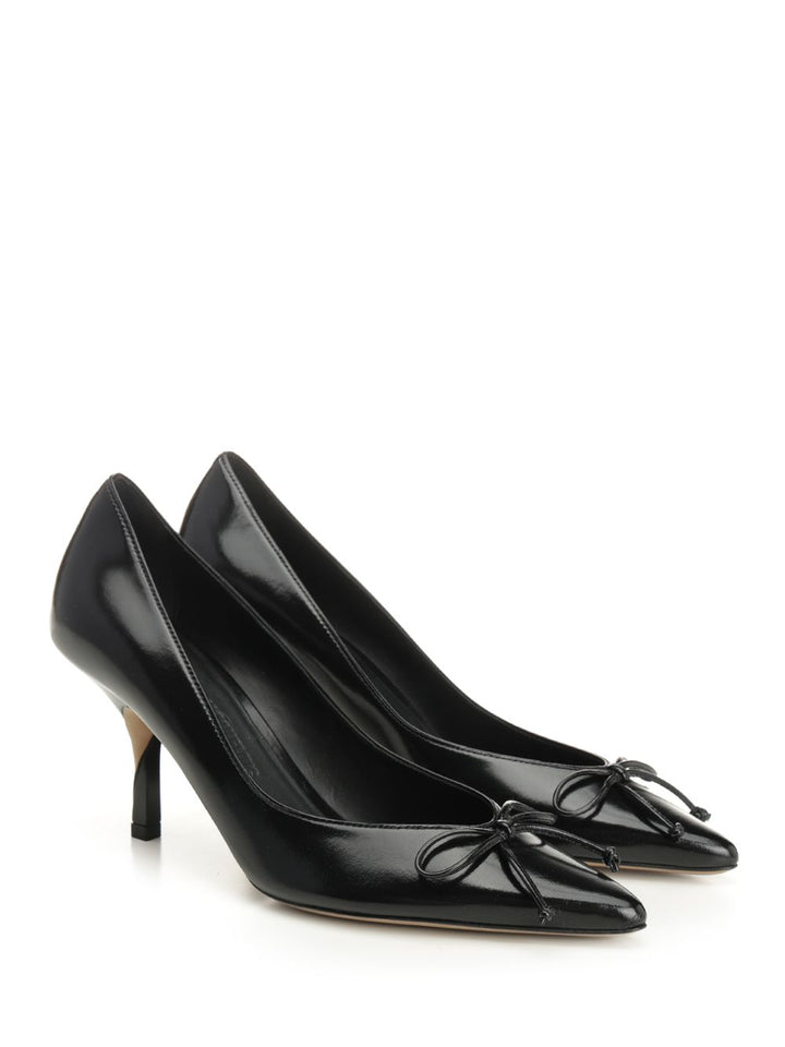 Jacquemus Tourni Décolleté Pumps - Black | cc62eaa4f144475a960576dc1b9e7d4da2190910