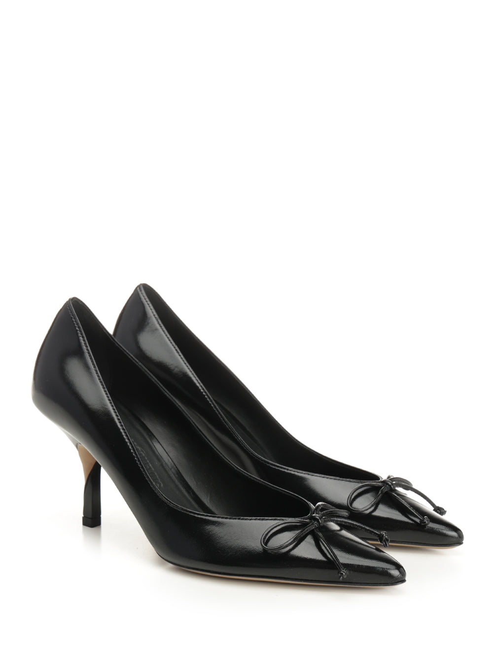 Jacquemus Tourni Décolleté Pumps - Black | 0f887d1222017b26a4c2ff934eafcc8856058c40