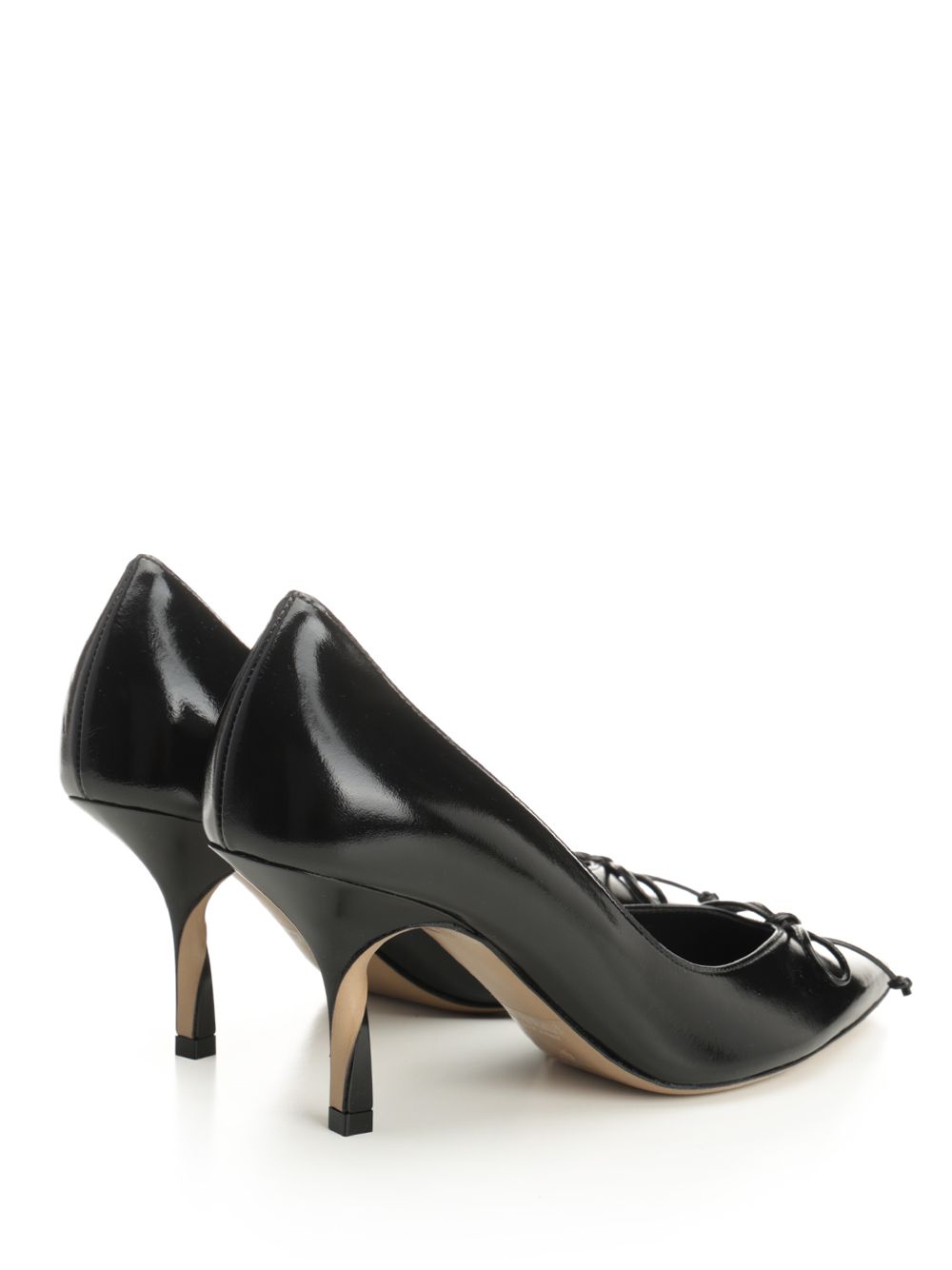 Jacquemus Tourni Décolleté Pumps - Black | 90d69ad48ae343a42b27bee703fe8f5558cd88b4