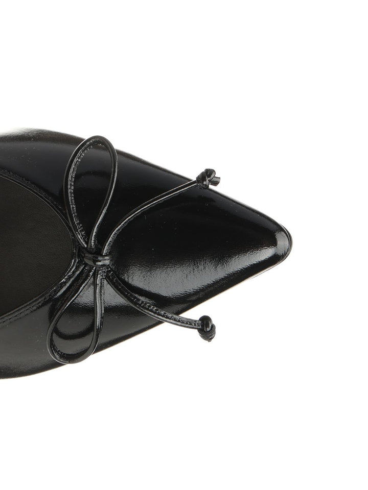 Jacquemus Tourni Décolleté Pumps - Black | df787541d0b2a5900f4f72225e73491155c1d481