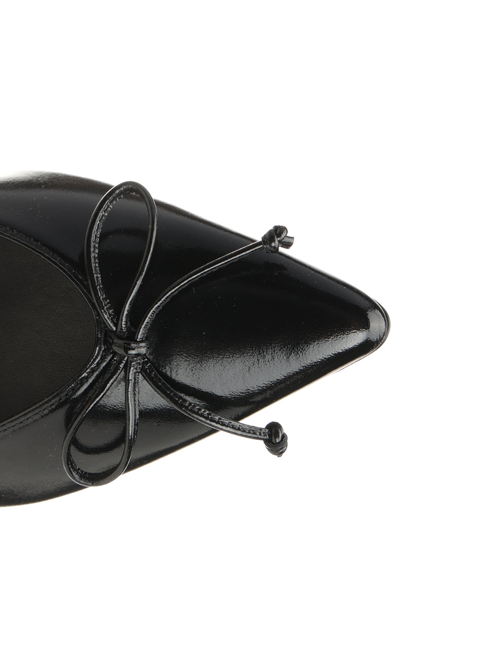 Jacquemus Tourni Décolleté Pumps - Black | a6d188d1c81305b0fe6e4fe243ac6fe76f7a3aed