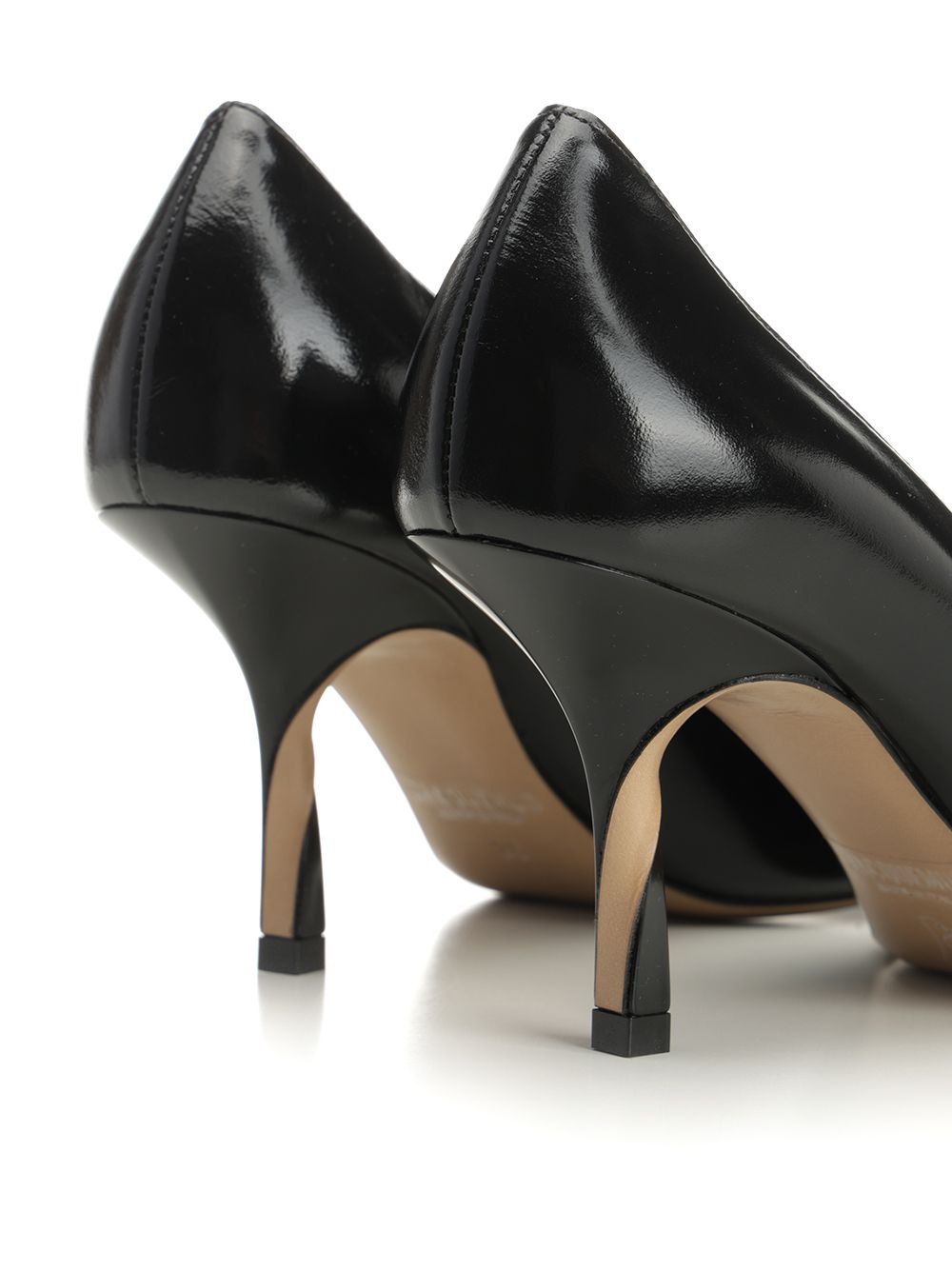 Jacquemus Tourni Décolleté Pumps - Black | d1b645bd0c088f5bb0638bca1af05718e6131d44