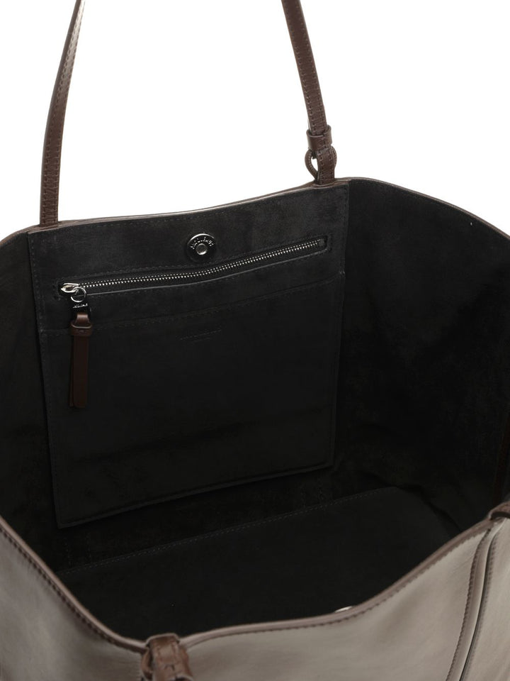 Jacquemus Le Marino Bag Handbags - Brown | ea28eb8a8077fff98e223d90cf90b00a7f762621