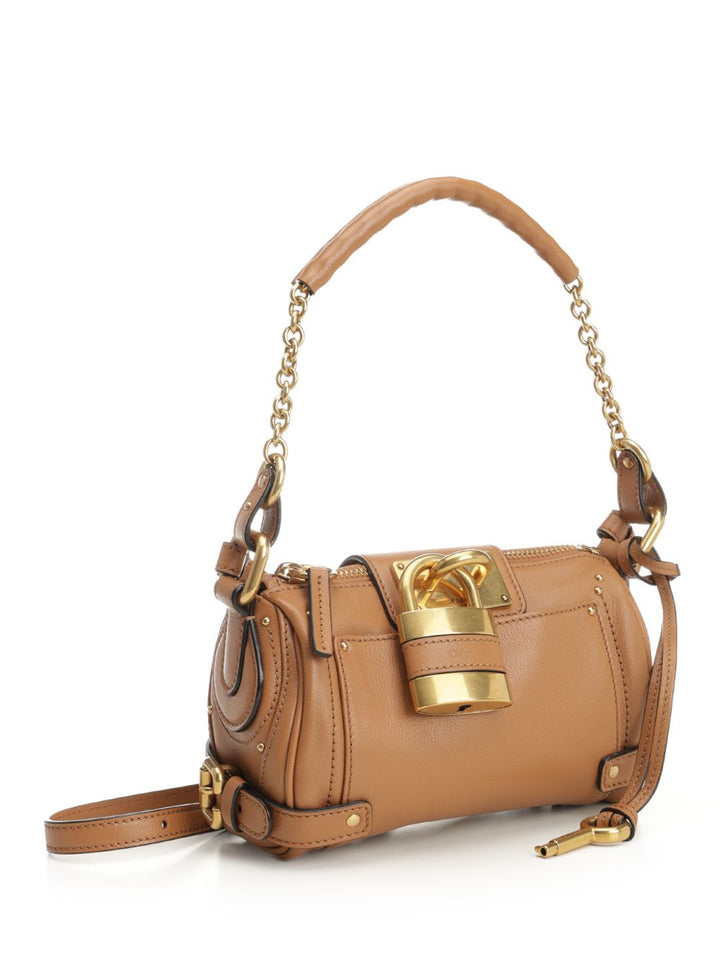Chloe' Small Paddington Chain Bag Shoulder Bags - Brown | 2837cdc511c07bd70262de89434c30ece9d9a0be